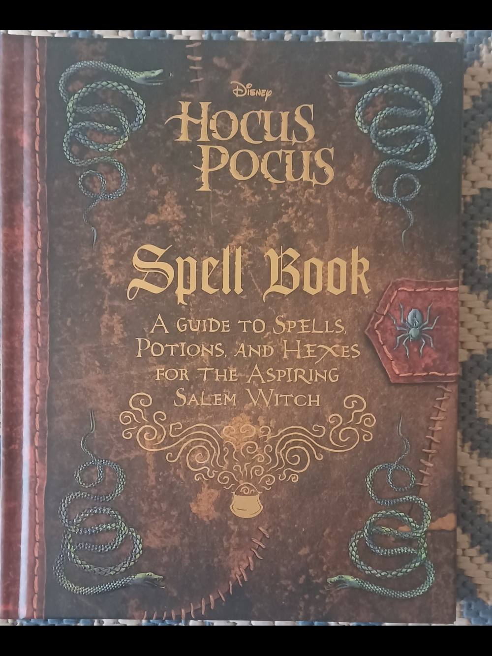 Disney Hocus Pocus Book